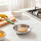 Pico Triply Stainless Steel Induction Safe Mini Fry Pan 600ml Nestasia