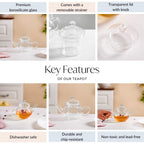 Mini Teapot With Infuser 150ml Nestasia