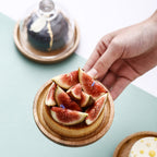 Mini Cake Stand With Dome Nestasia