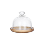 Mini Cake Stand With Dome Nestasia