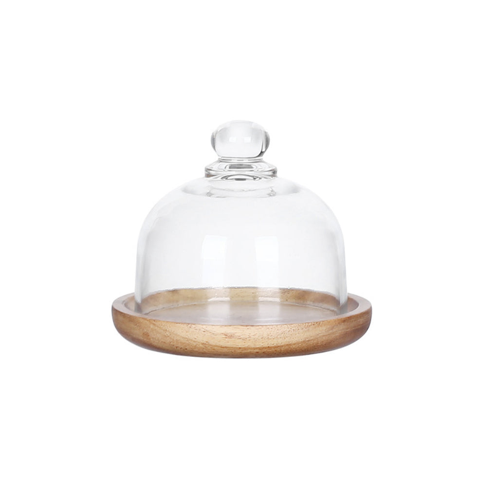 Mini Cake Stand With Dome Nestasia