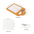 Minimalist Charcuterie Board With Knife Nestasia