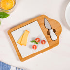 Minimalist Charcuterie Board With Knife Nestasia