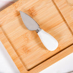 Minimalist Charcuterie Board With Knife Nestasia