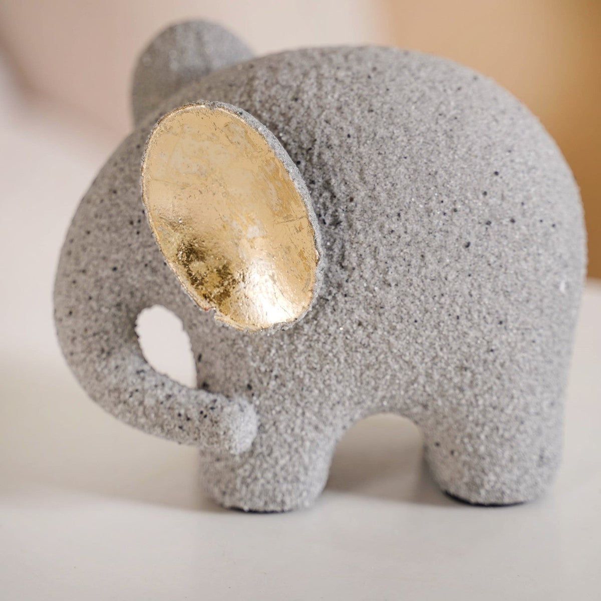 Minimalist Elephant Sculpture Home Decor Nestasia