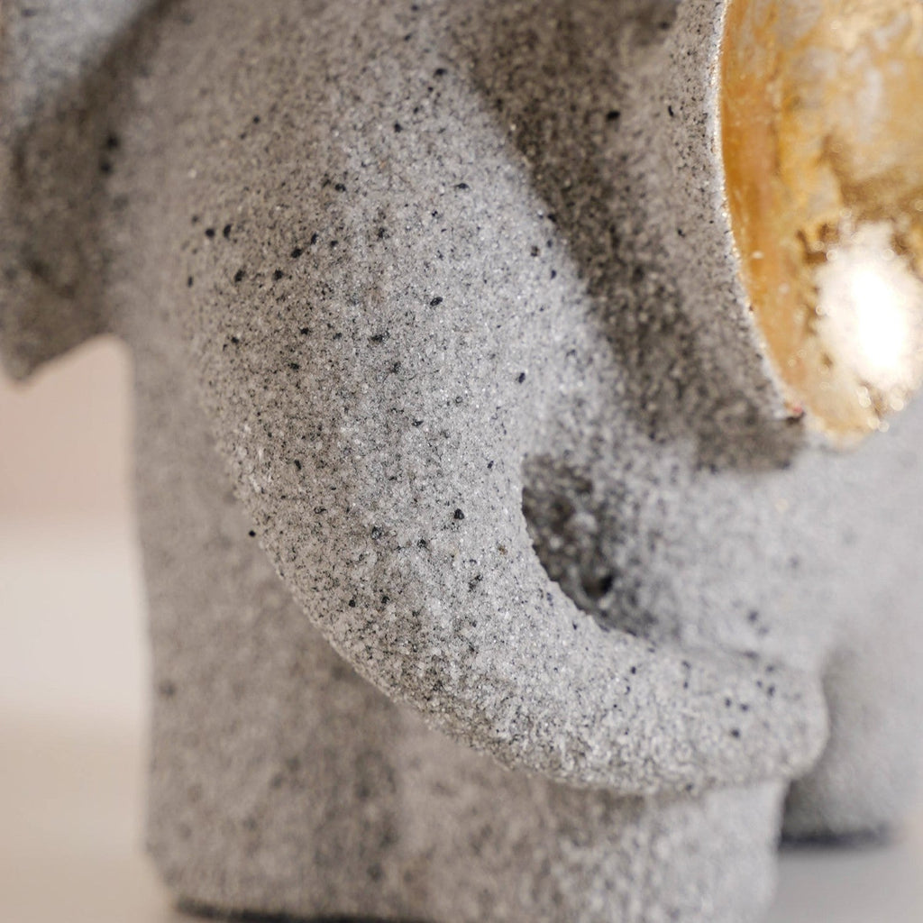 Minimalist Elephant Sculpture Home Decor Nestasia