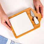 Minimalist Charcuterie Board With Knife Nestasia