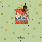 Minions And Monsters Show Me That Smile Bottle 1200ml Nestasia