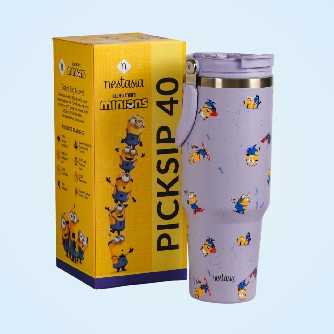 Minions Explosion Insulated Bottle 1200ml Nestasia
