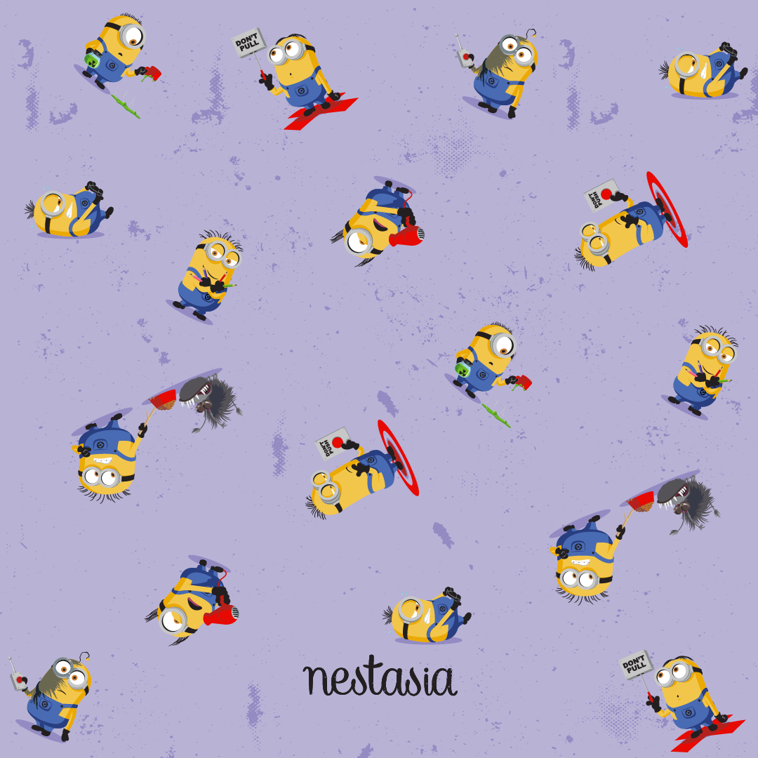 Minions Explosion Insulated Bottle 1200ml Nestasia