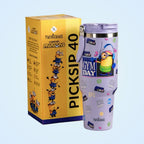Minions Gym Day Insulated Bottle 1200ml Nestasia
