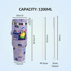 Minions Gym Day Insulated Bottle 1200ml Nestasia