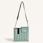 Mint Green Water Bottle Bag With Sling Nestasia