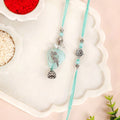 Mint Songbird Rakhi Lumba Gift Set Nestasia
