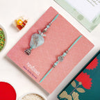 Mint Songbird Rakhi Lumba Gift Set Nestasia