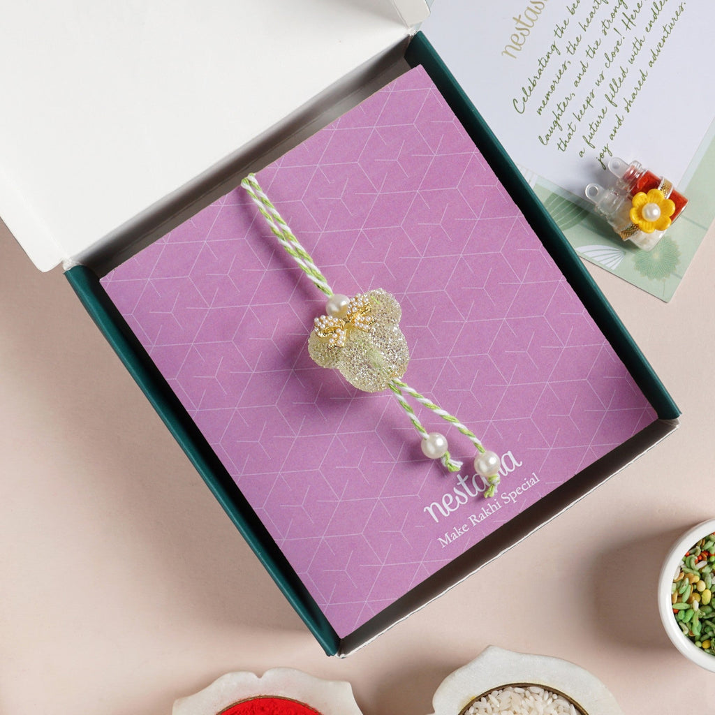 Mint Sparkle Lumba Gift Set Nestasia