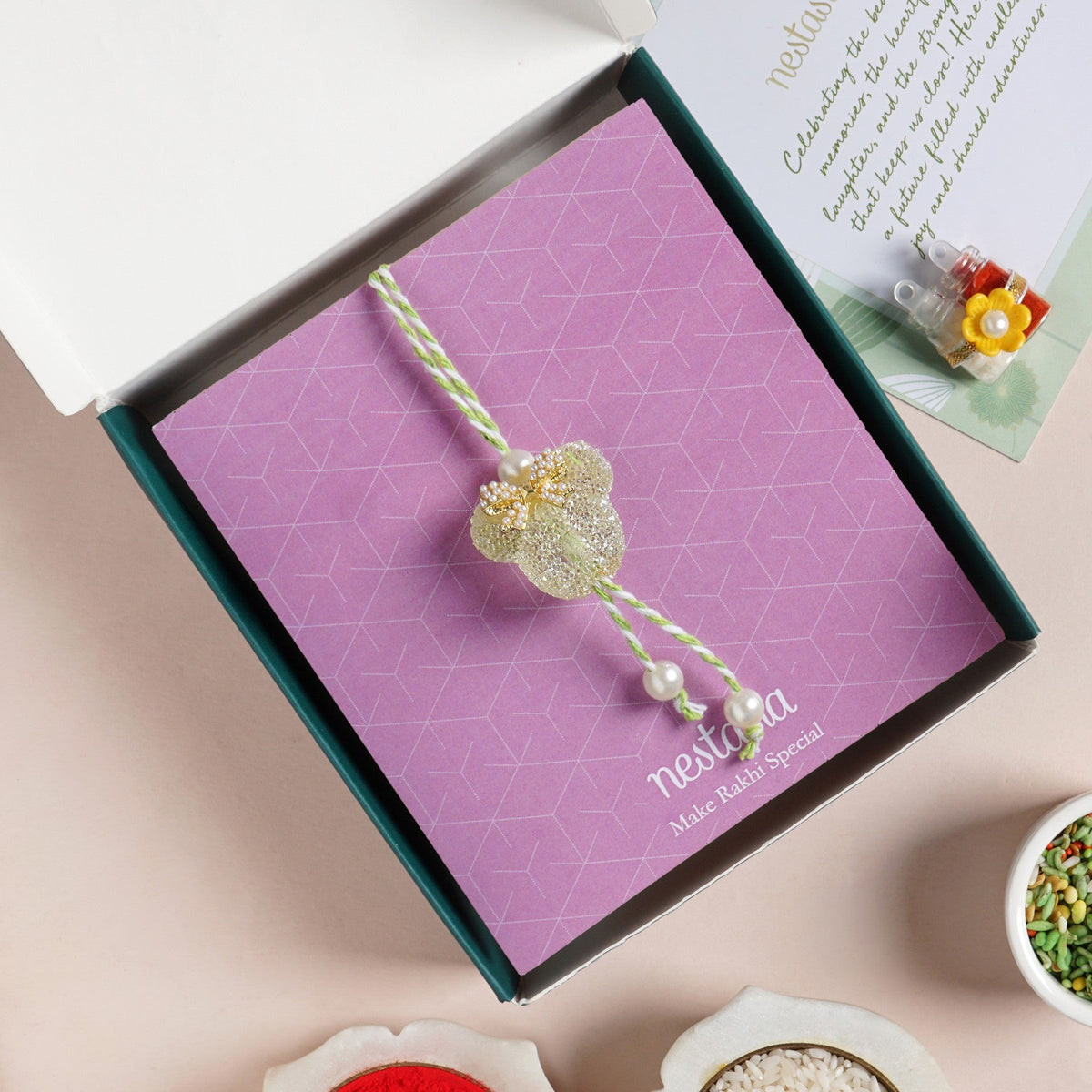 Mint Sparkle Lumba Gift Set Nestasia