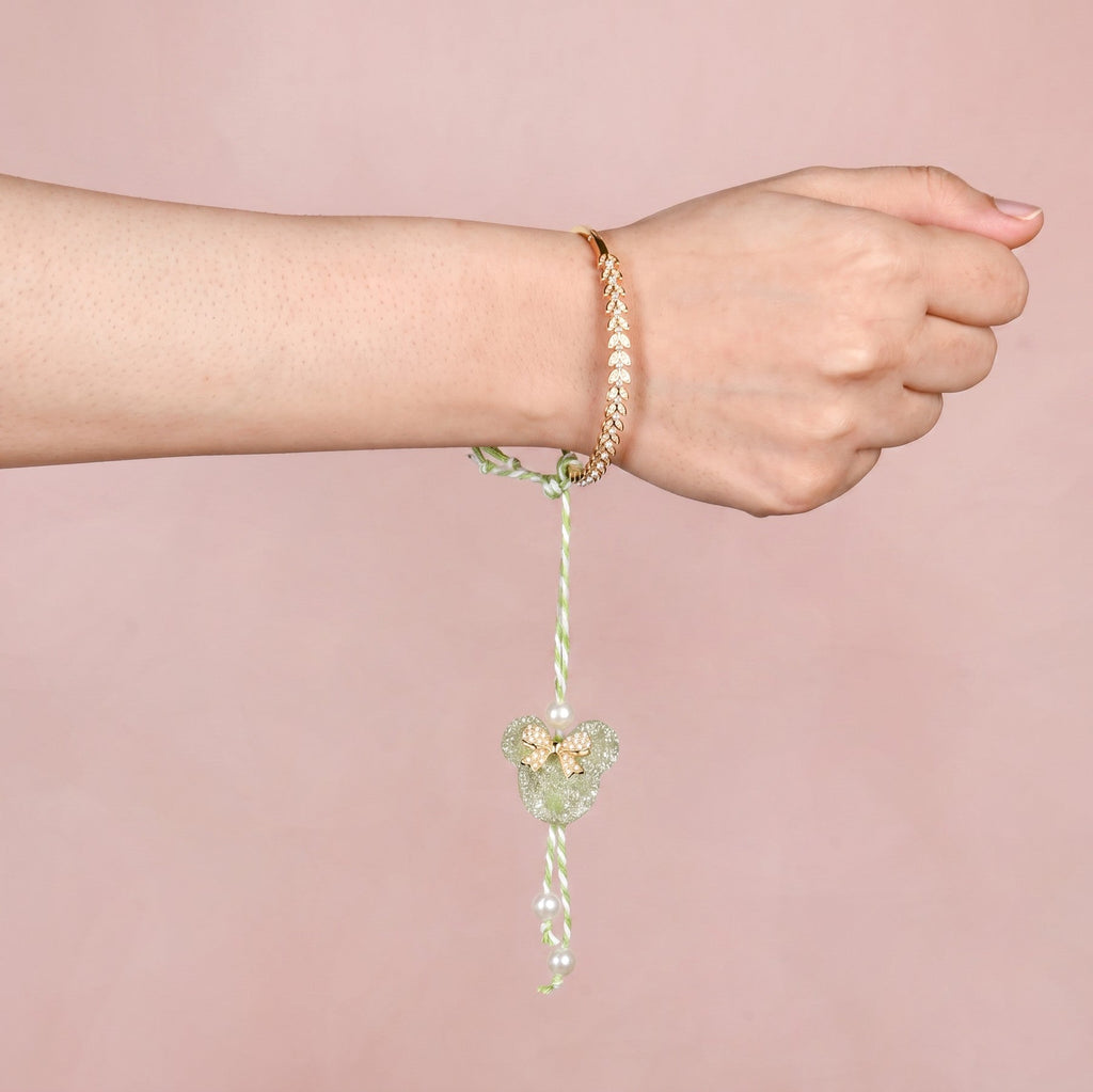 Mint Sparkle Lumba Gift Set Nestasia