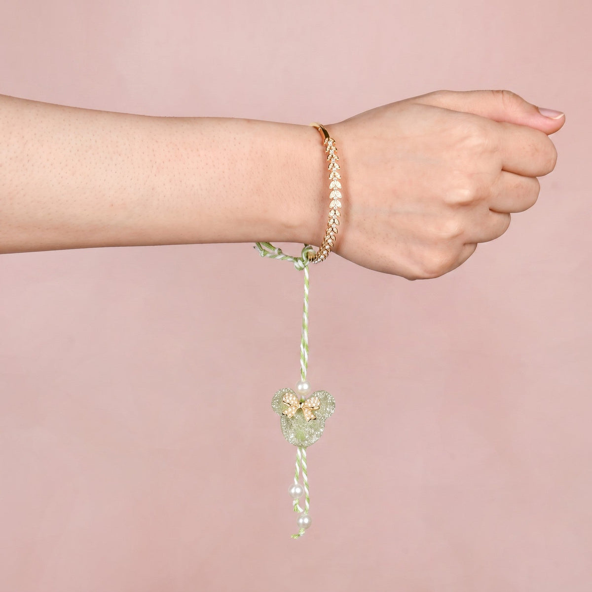 Mint Sparkle Lumba Gift Set Nestasia