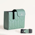 Mint Green Water Bottle Bag With Sling Nestasia