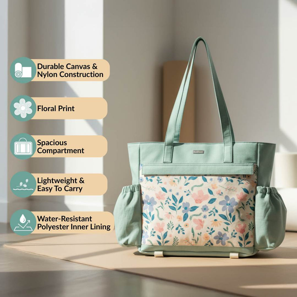 Mintscape Multipurpose Travel Tote Nestasia