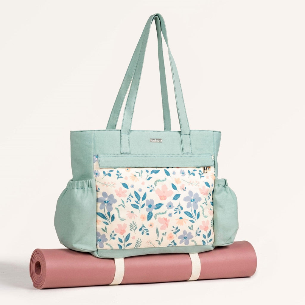 Mintscape Multipurpose Travel Tote Nestasia