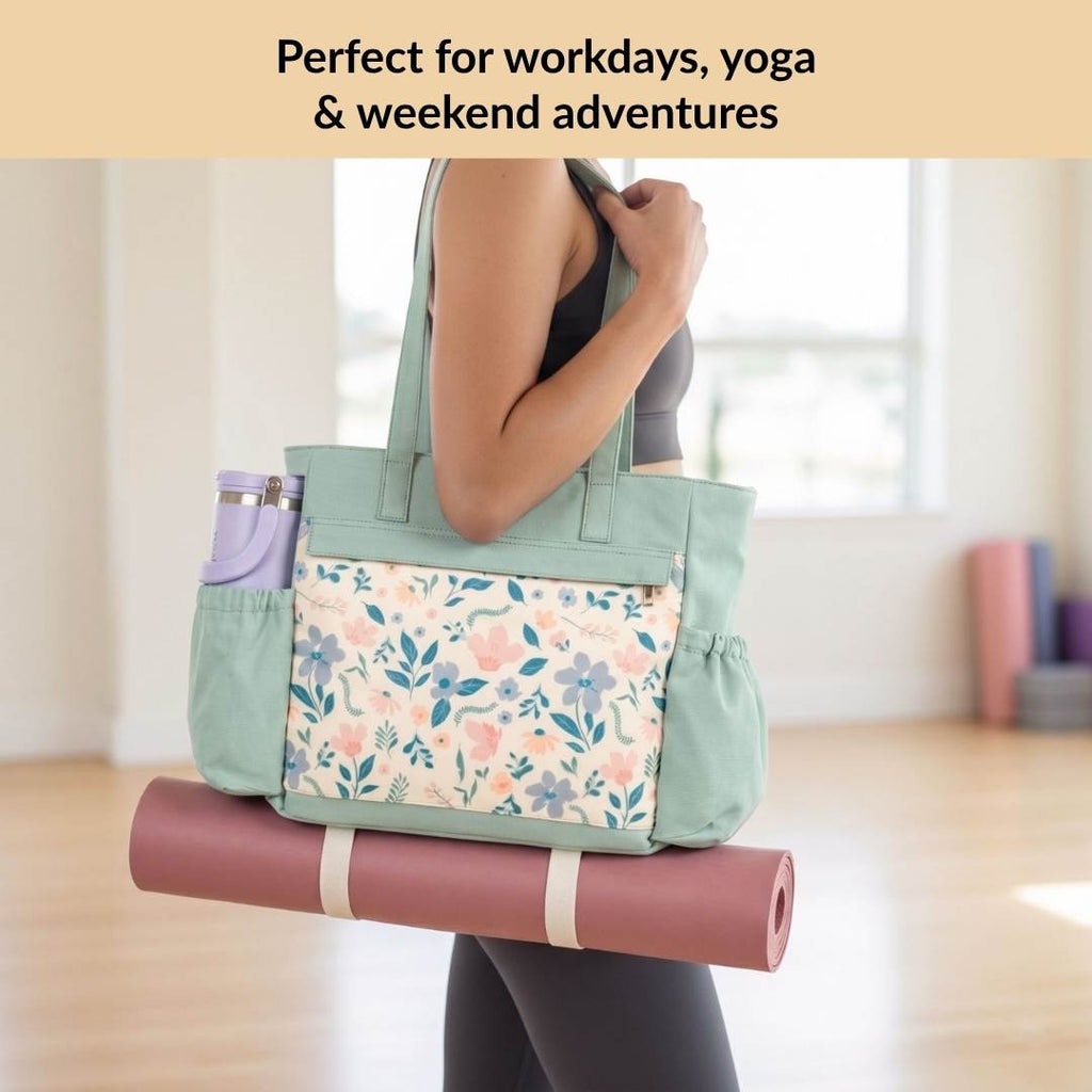 Mintscape Multipurpose Travel Tote Nestasia