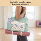 Mintscape Multipurpose Travel Tote Nestasia