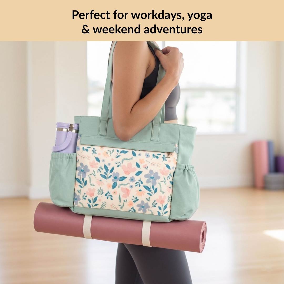 Mintscape Multipurpose Travel Tote Nestasia