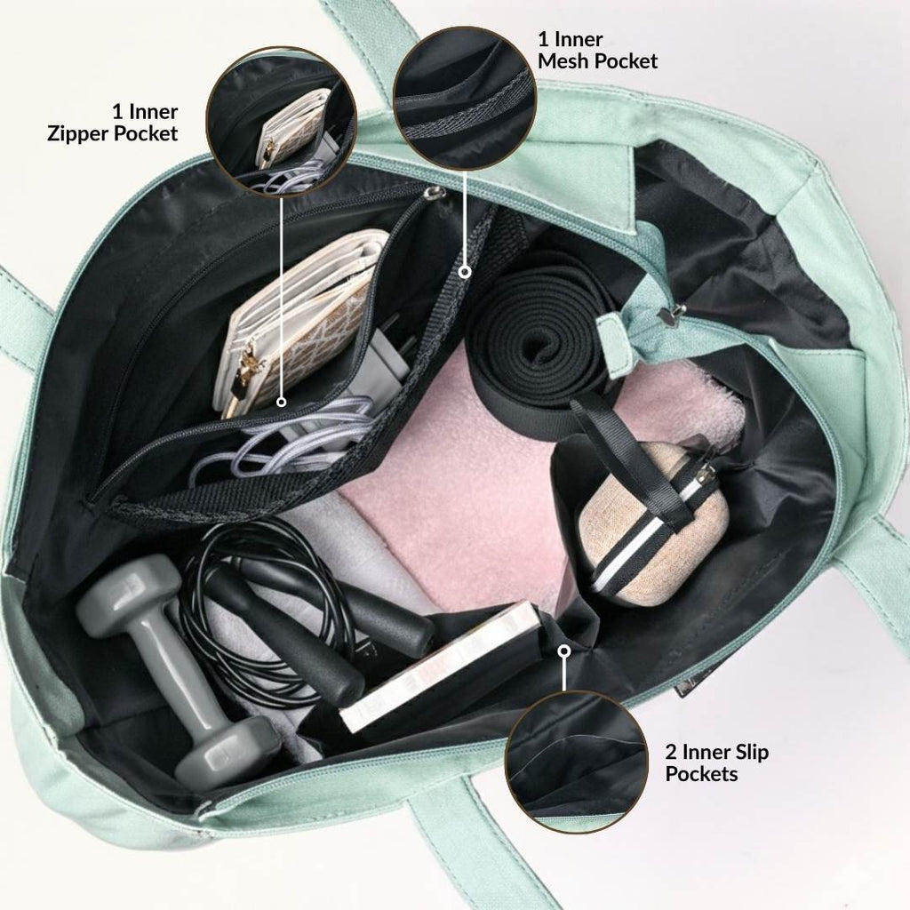 Mintscape Multipurpose Travel Tote Nestasia