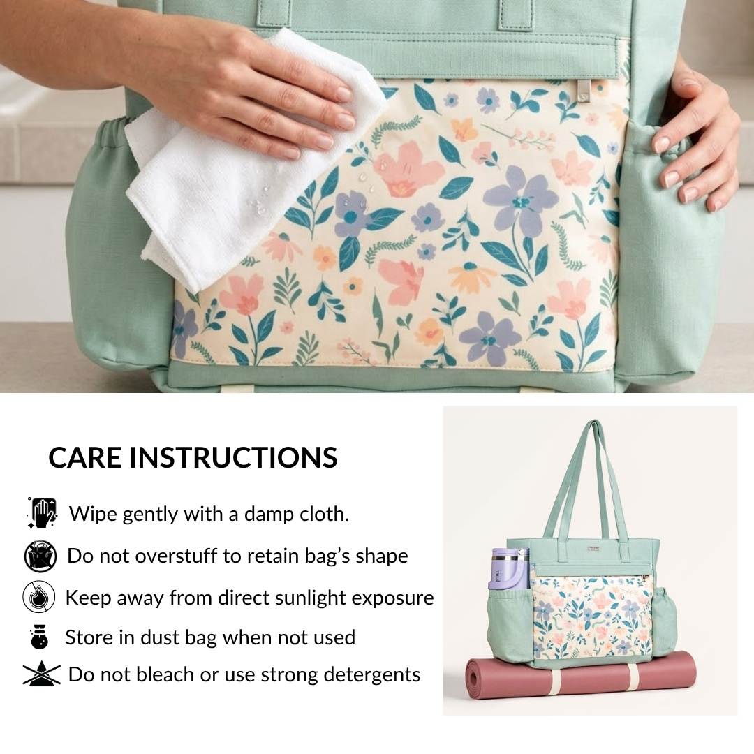 Mintscape Multipurpose Travel Tote Nestasia
