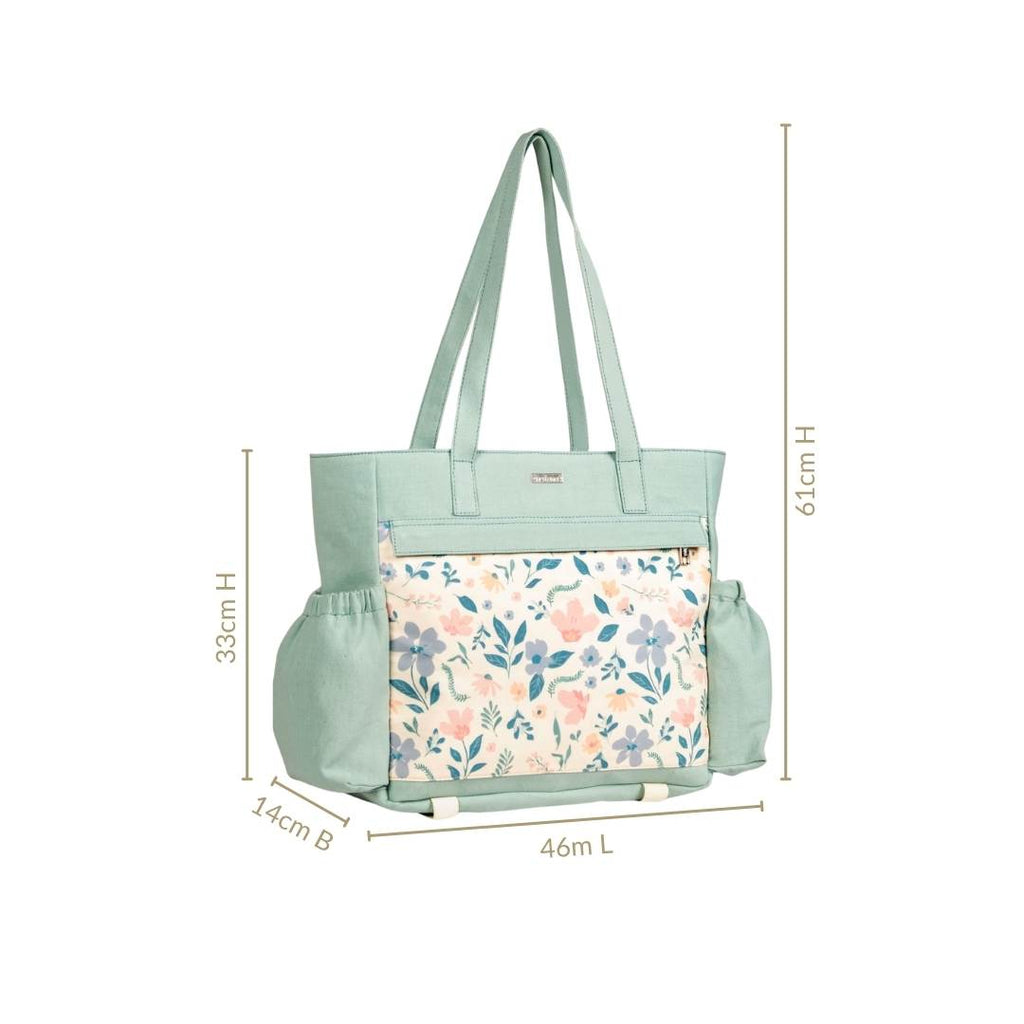 Mintscape Multipurpose Travel Tote Nestasia