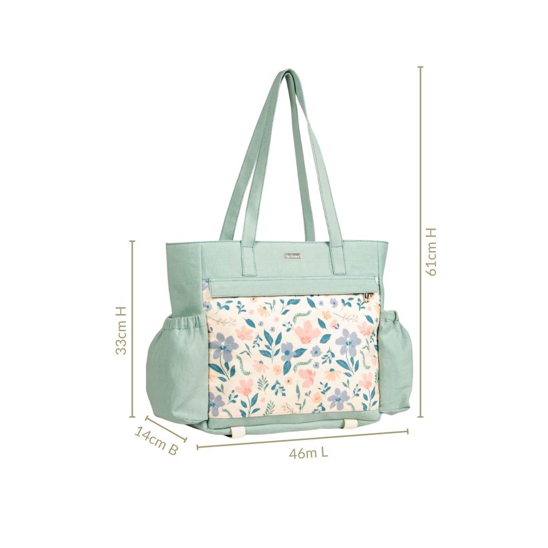 Mintscape Multipurpose Travel Tote Nestasia