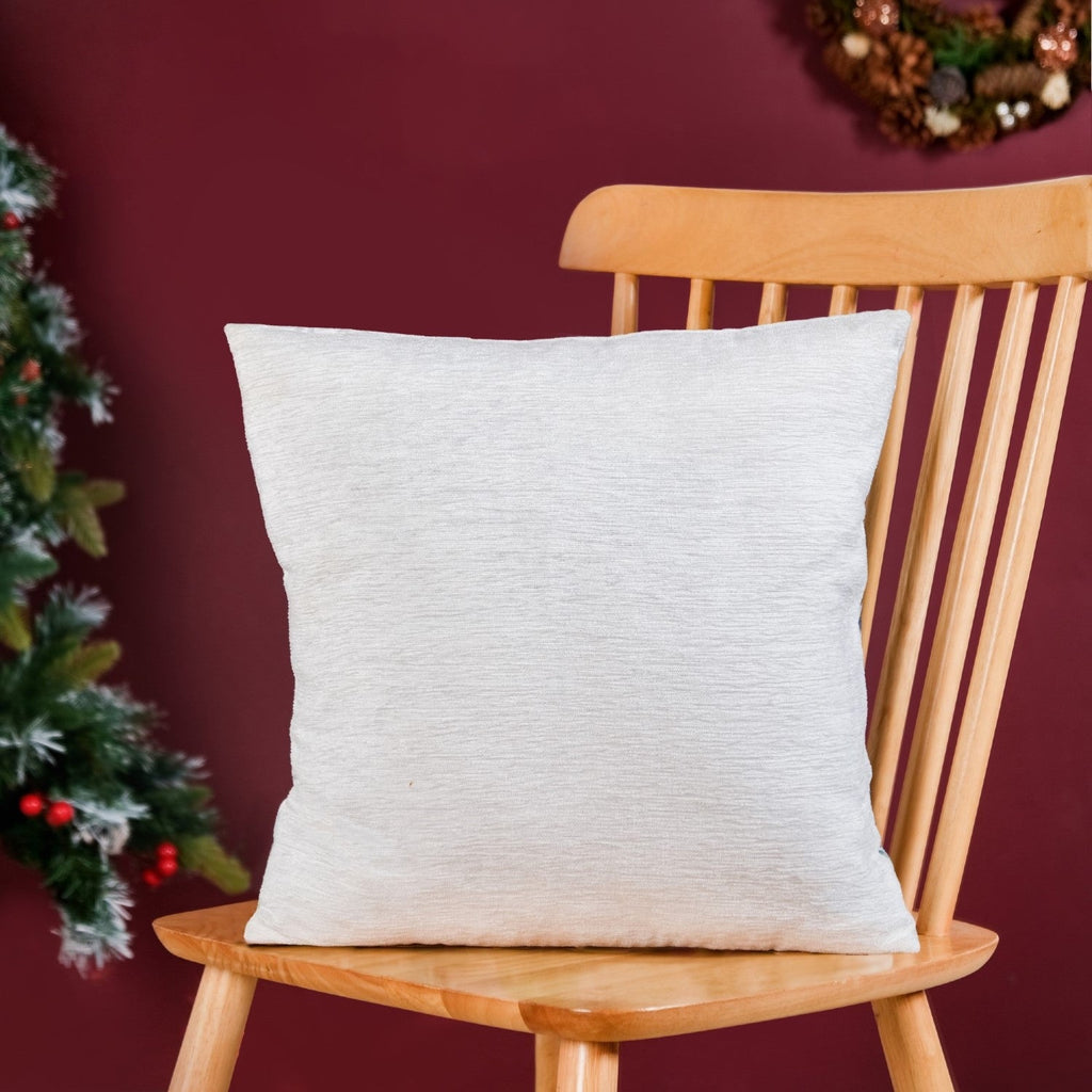 Misty Pine Forest Couch Cushion Cover 40x40cm Nestasia