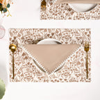 Mocha Mousse Napkin Set Of 4 Nestasia
