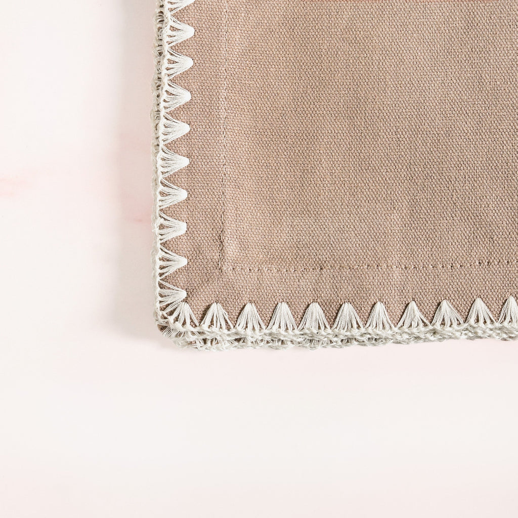 Mocha Mousse Napkin Set Of 6 Nestasia