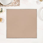 Mocha Mousse Napkin Set Of 6 Nestasia