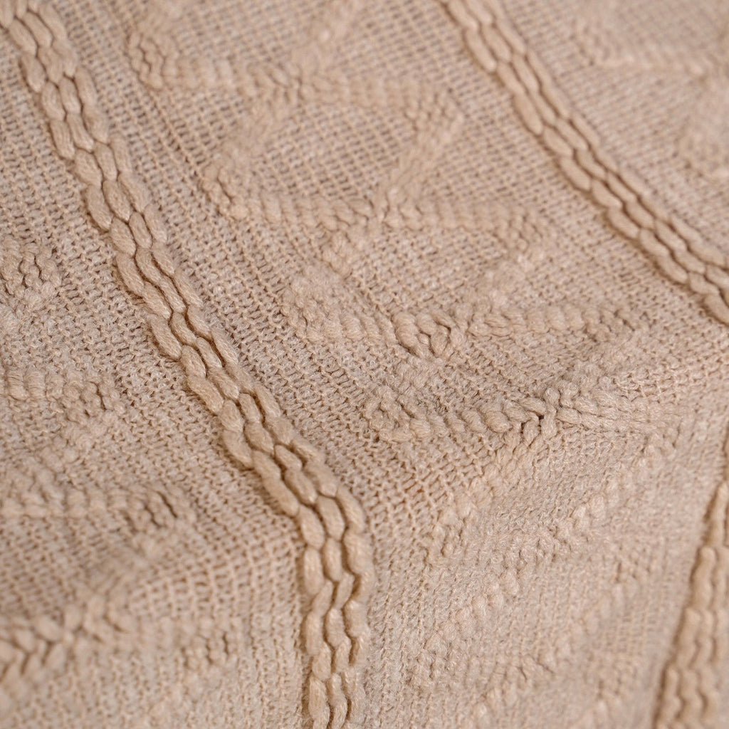 Mocha Mousse Throw Nestasia