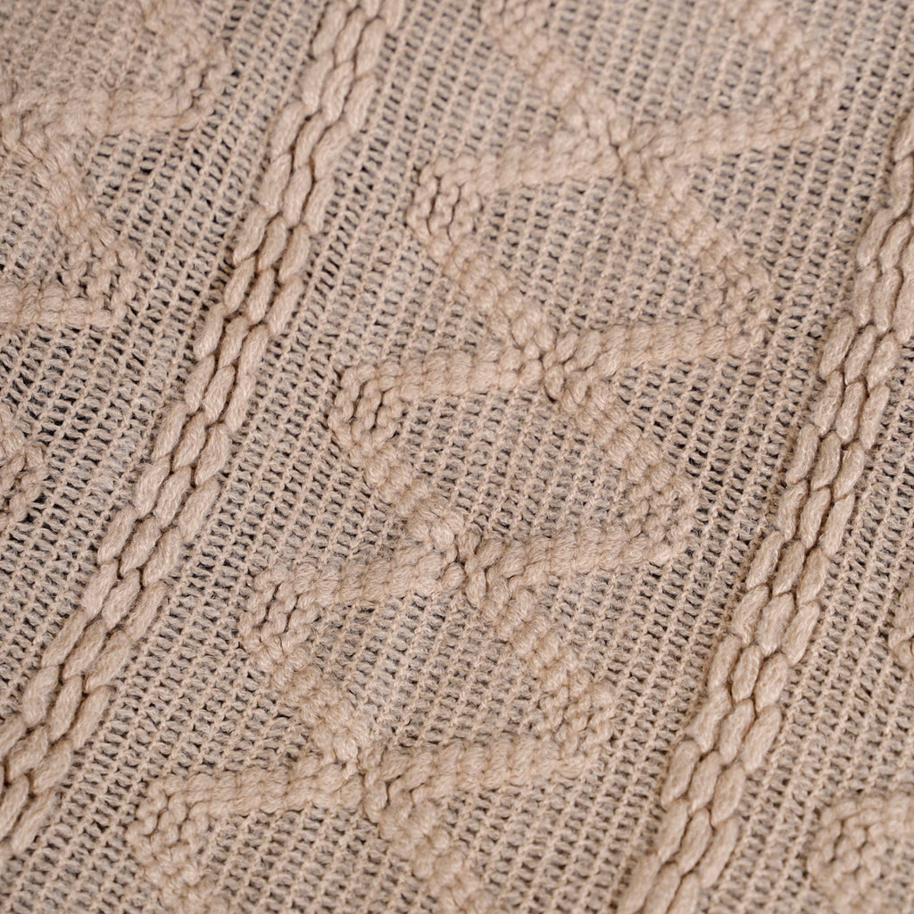 Mocha Mousse Throw Nestasia