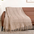 Mocha Mousse Throw Nestasia