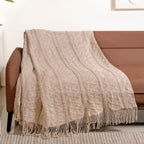 Mocha Mousse Throw Nestasia