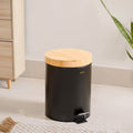Modbin Dustbin With Detachable Bucket Black 5000ml Nestasia