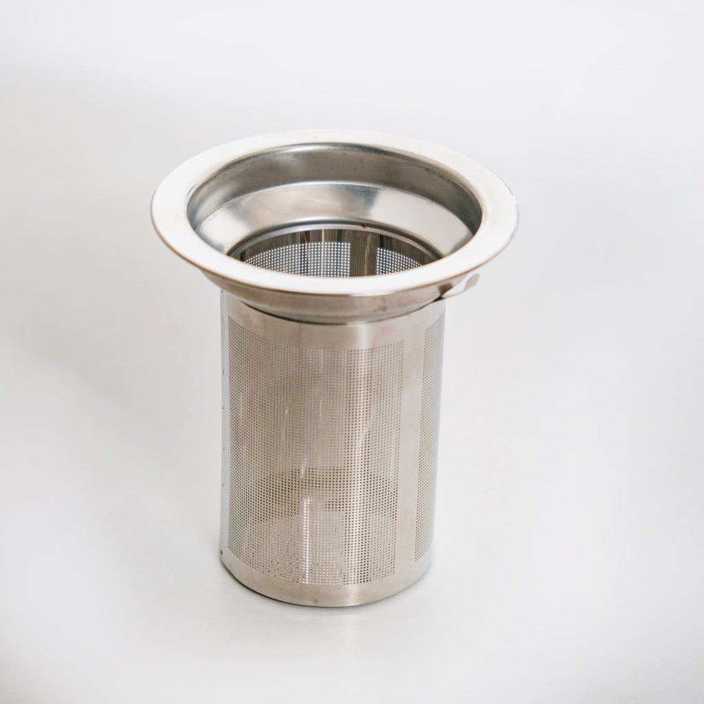 Modern Fluted Glass 2 In 1 Infuser Mug 500ml Nestasia