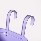 Modern Wall Decor Hanging Planter Lavender Set Of 2 Nestasia