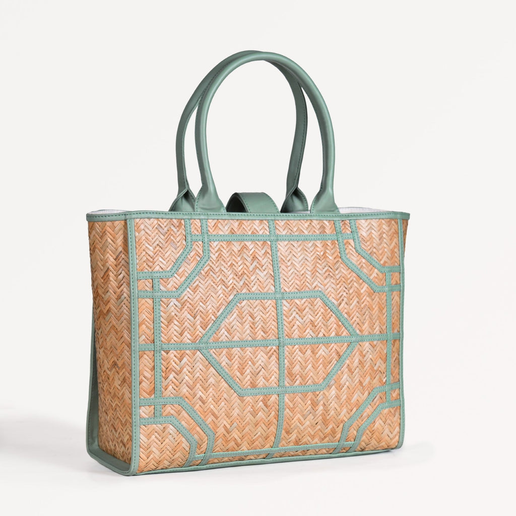Modern Mint BreezeBag Eco Conscious Tote Nestasia
