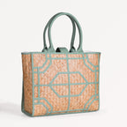 Modern Mint BreezeBag Eco Conscious Tote Nestasia