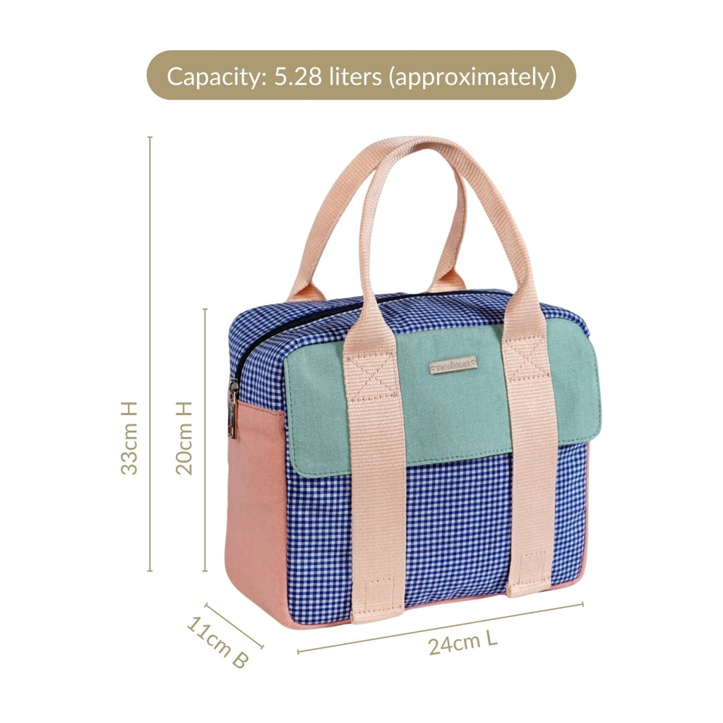 Bento Pop Multicolour Insulated Lunch Bag Nestasia