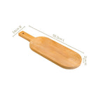 Zen Garden Spirals Wooden Serving Tray 20 Inch Nestasia