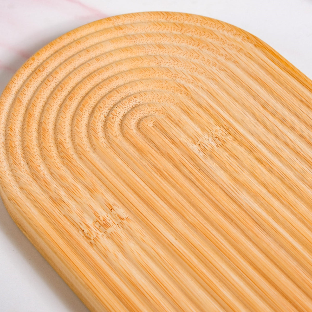 Zen Garden Spirals Wooden Serving Tray 20 Inch Nestasia