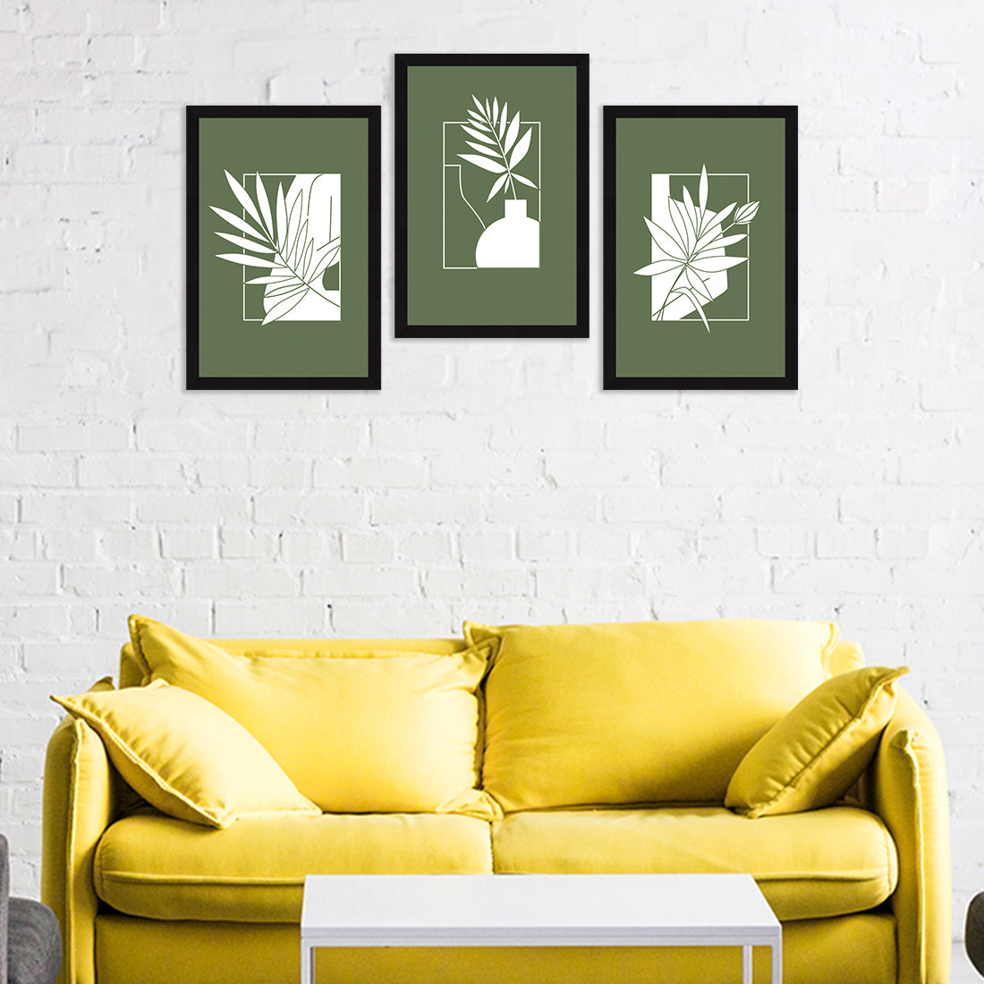 Boho Painting For Wall Decoration, Set of 3 AXIII-31-BOH ArtX